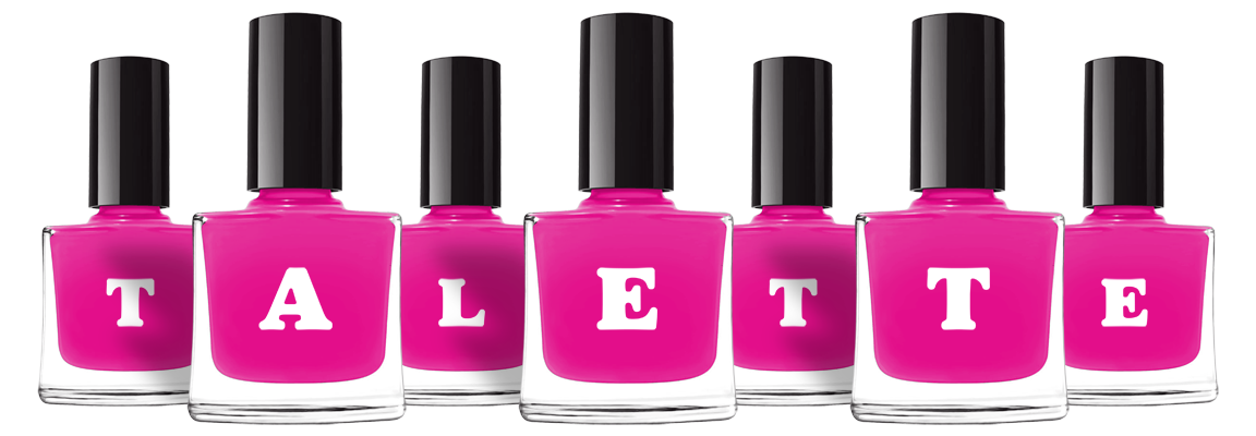Talette nails logo