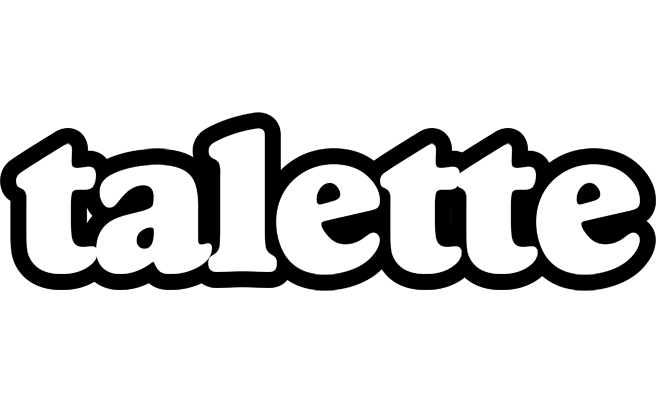 Talette panda logo