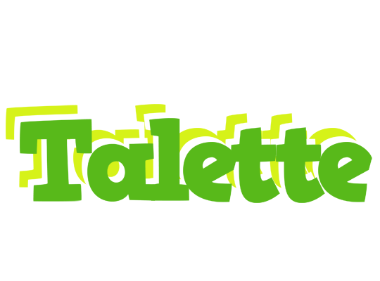 Talette picnic logo