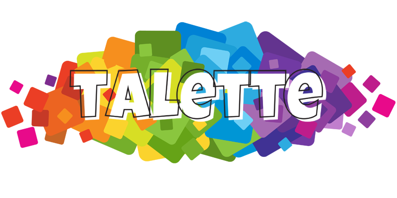 Talette pixels logo