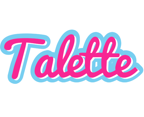 Talette popstar logo