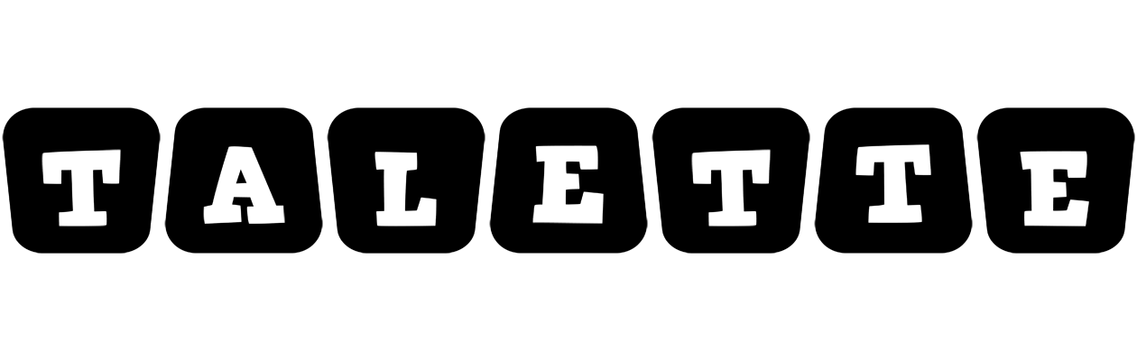 Talette racing logo