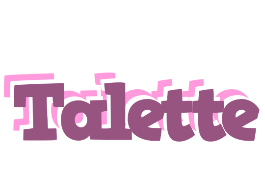 Talette relaxing logo