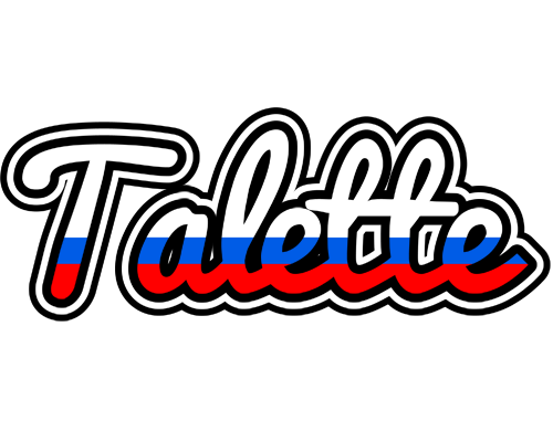 Talette russia logo