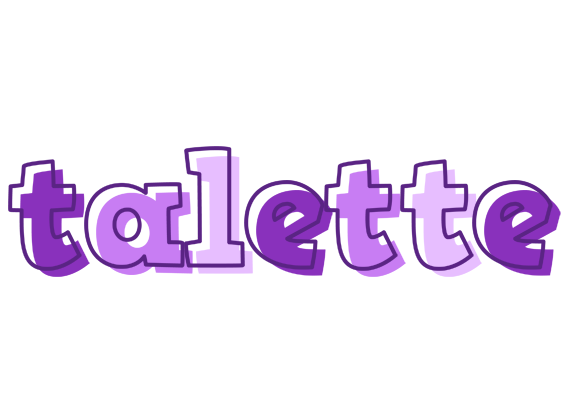 Talette sensual logo