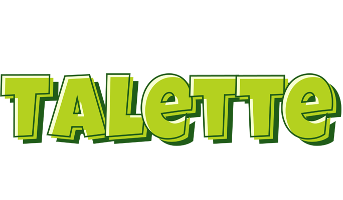 Talette summer logo