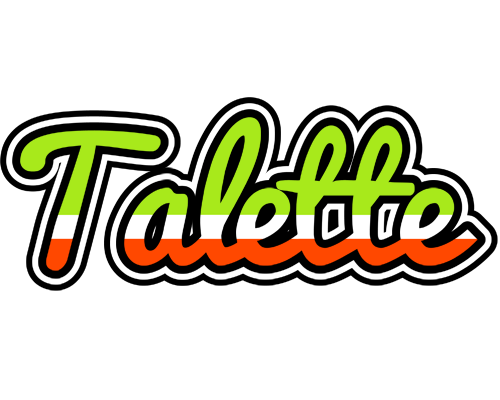 Talette superfun logo