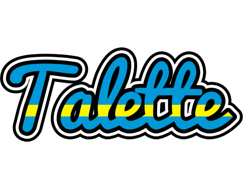 Talette sweden logo