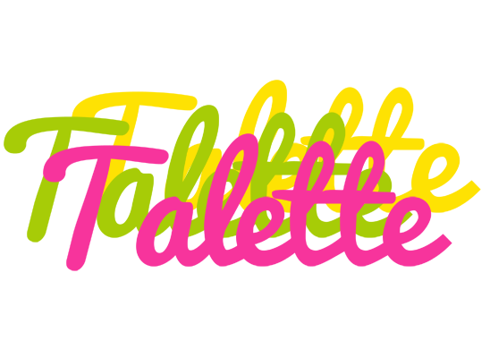 Talette sweets logo