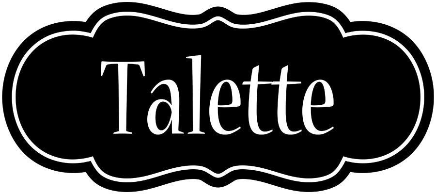 Talette welcome logo