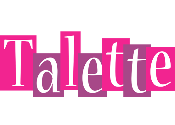 Talette whine logo