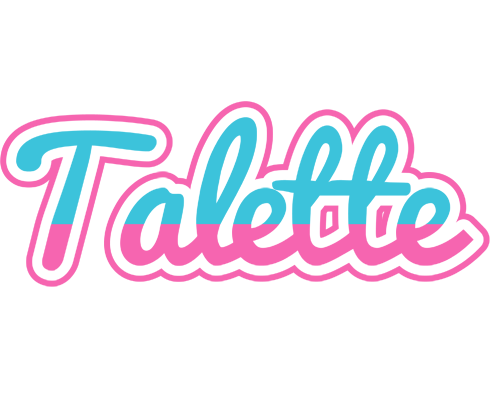 Talette woman logo