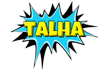 Talha amazing logo