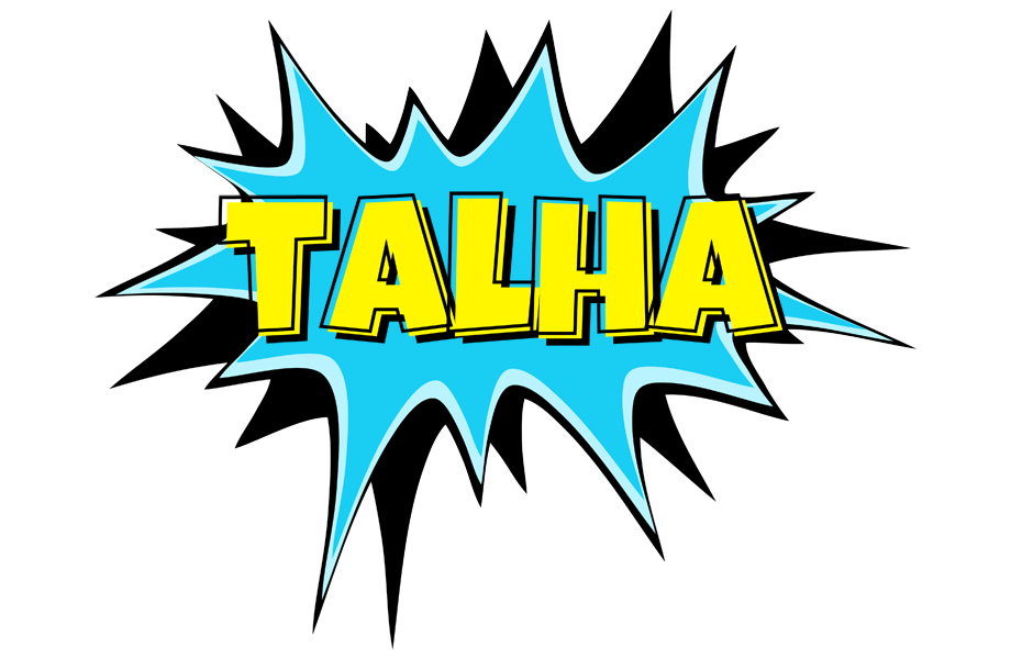 Talha amazing logo