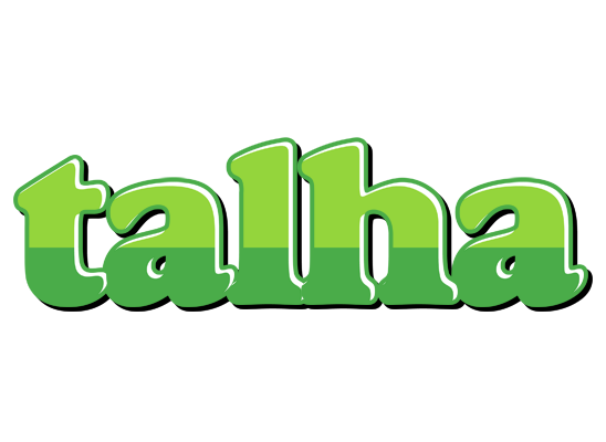 Talha apple logo