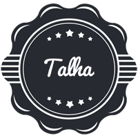 Talha badge logo