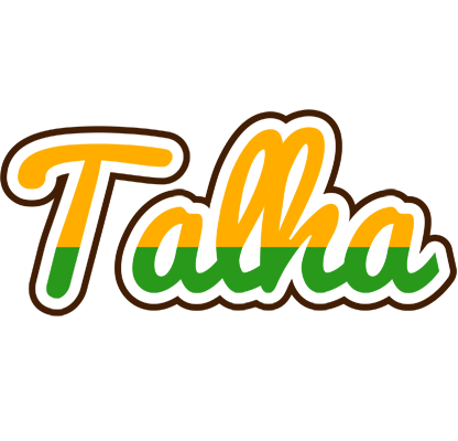Talha banana logo