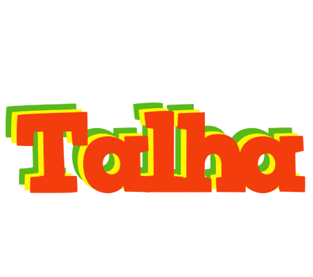 Talha bbq logo