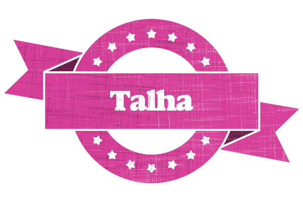 Talha beauty logo