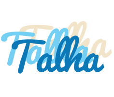 Talha breeze logo