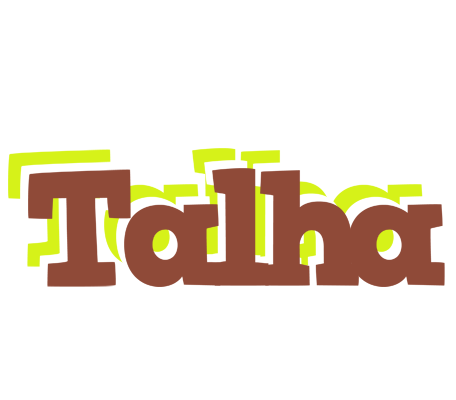 Talha caffeebar logo