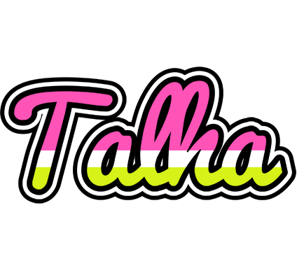 Talha candies logo