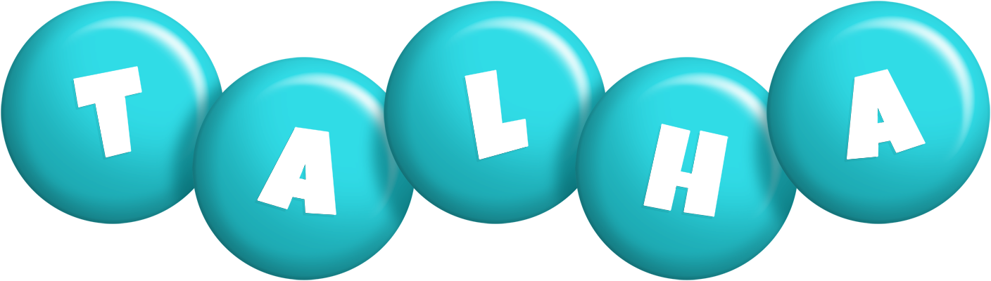 Talha candy-azur logo
