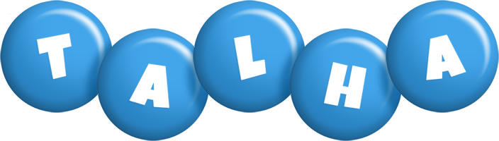 Talha candy-blue logo