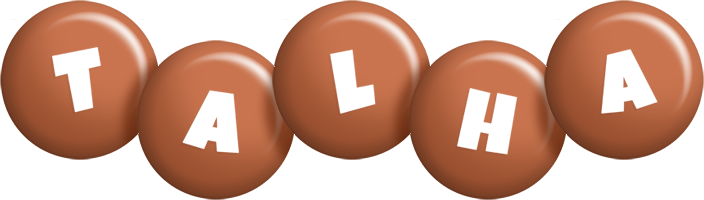 Talha candy-brown logo