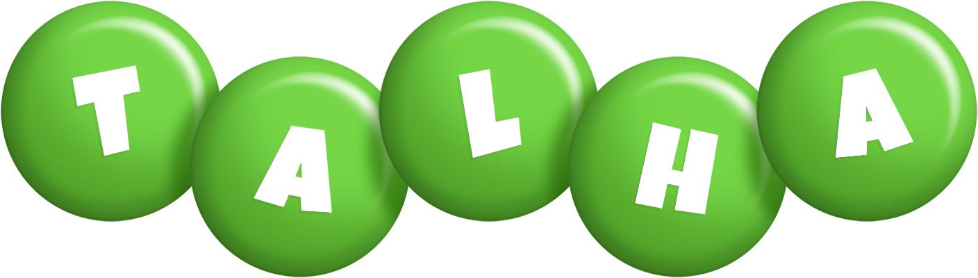 Talha candy-green logo