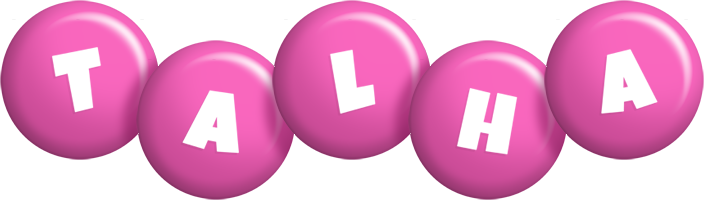 Talha candy-pink logo