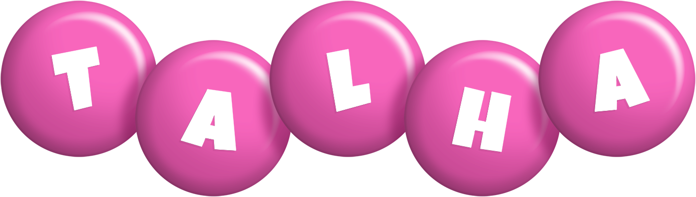 Talha candy-pink logo