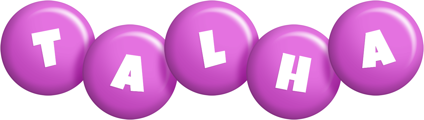 Talha candy-purple logo