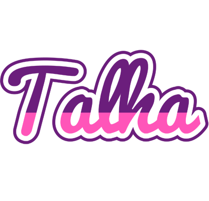 Talha cheerful logo