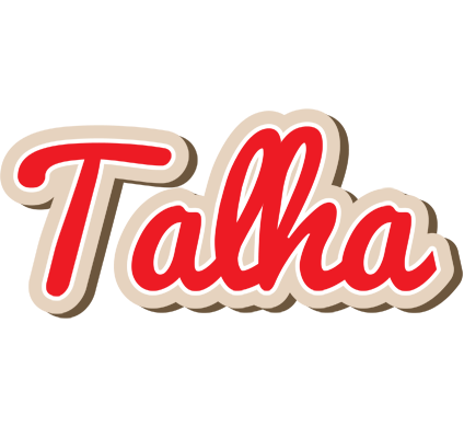 Talha chocolate logo