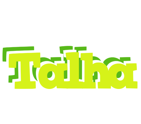 Talha citrus logo