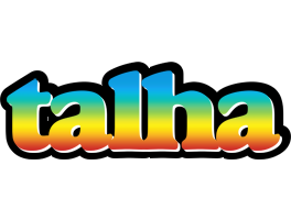 Talha color logo