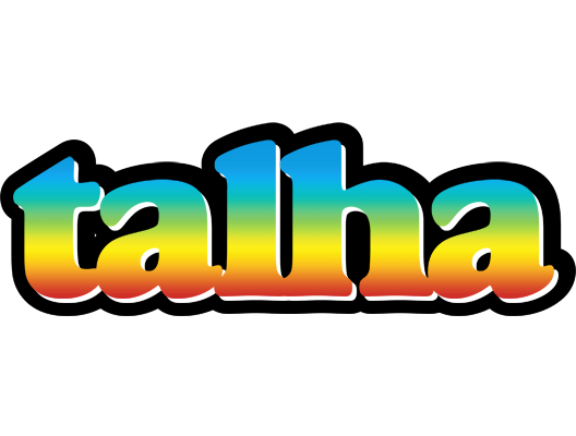 Talha color logo