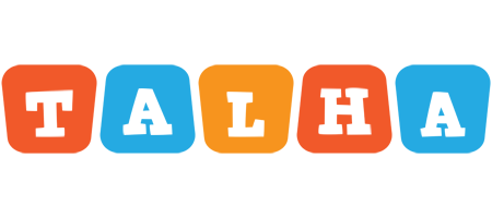 Talha comics logo