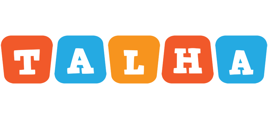 Talha comics logo