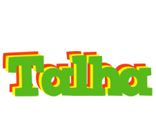 Talha crocodile logo