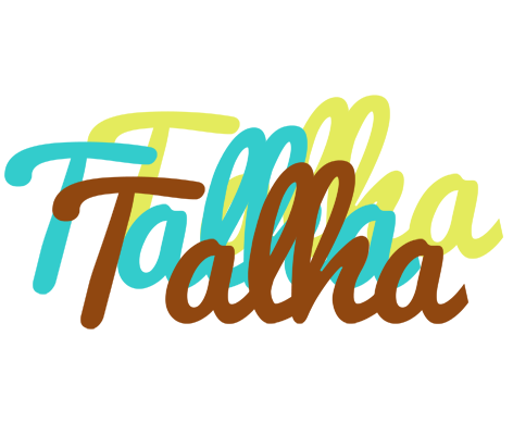 Talha cupcake logo