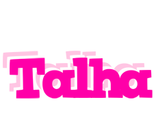 Talha dancing logo