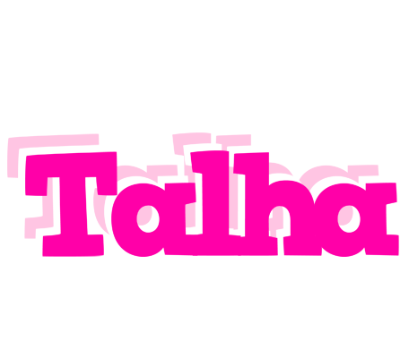 Talha dancing logo