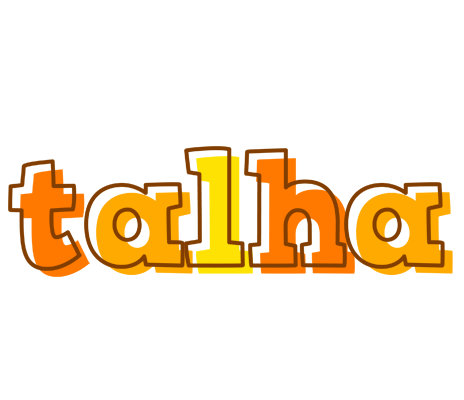 Talha desert logo