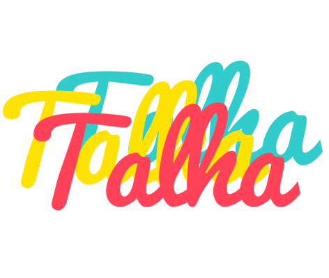 Talha disco logo