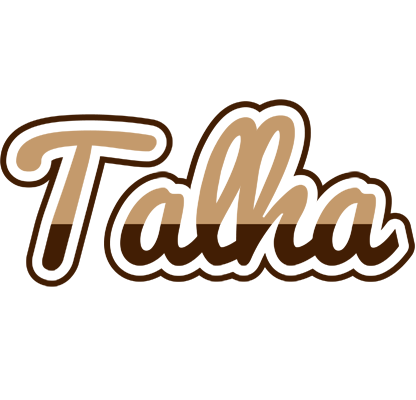 Talha exclusive logo