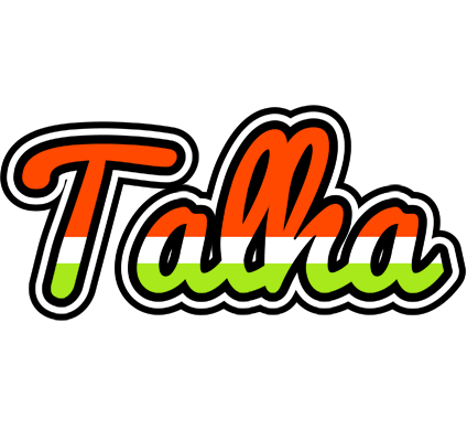 Talha exotic logo