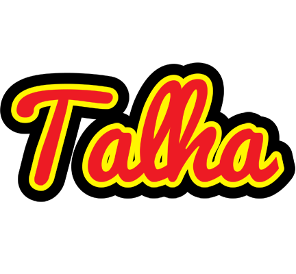 Talha fireman logo