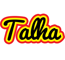 Talha flaming logo